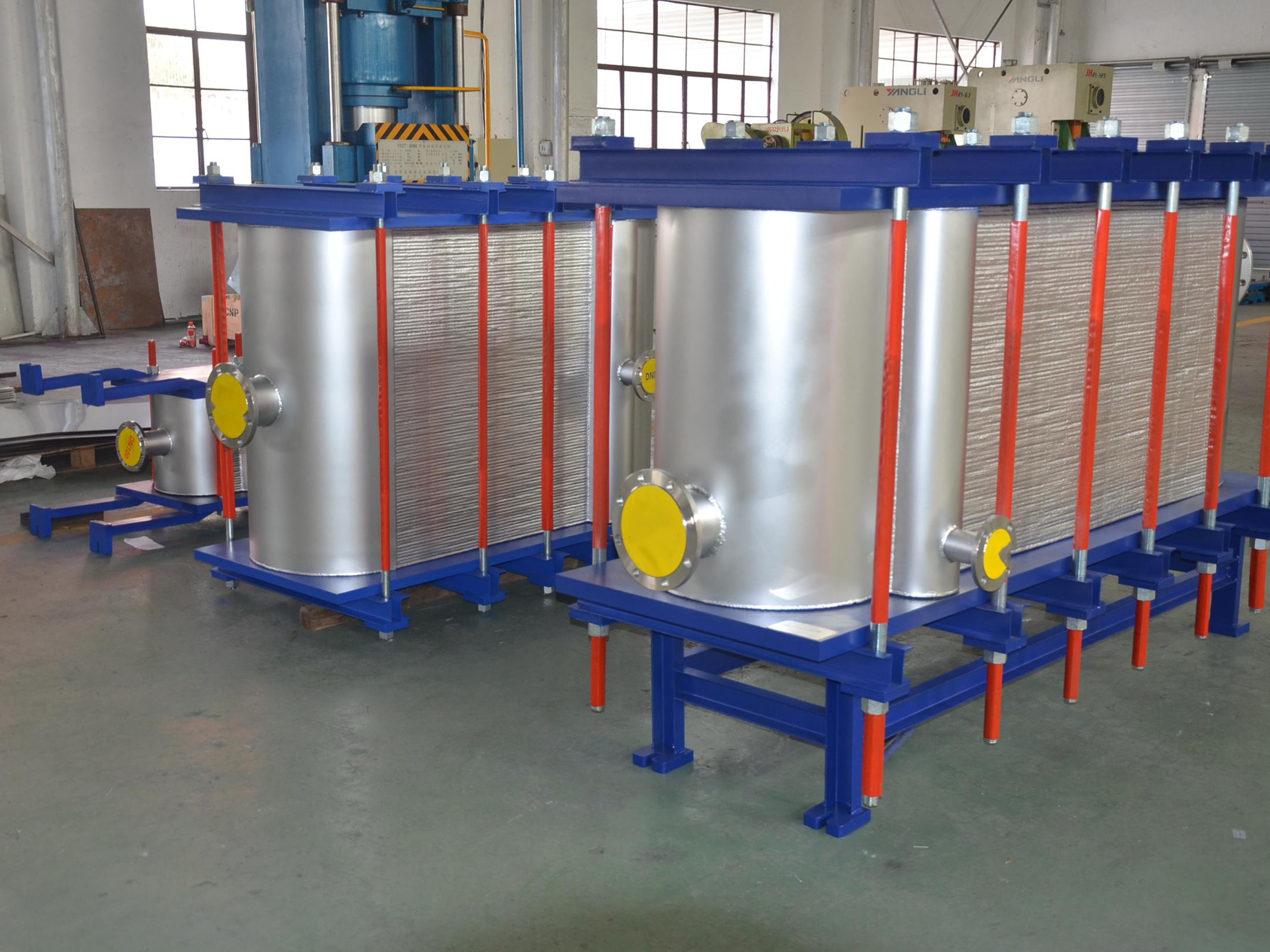 全焊接板式換熱器